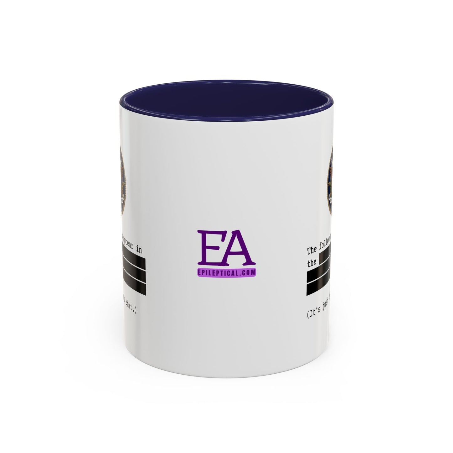 Unsealed Documents Coffee Mug – Redacted Files Political Satire Mug