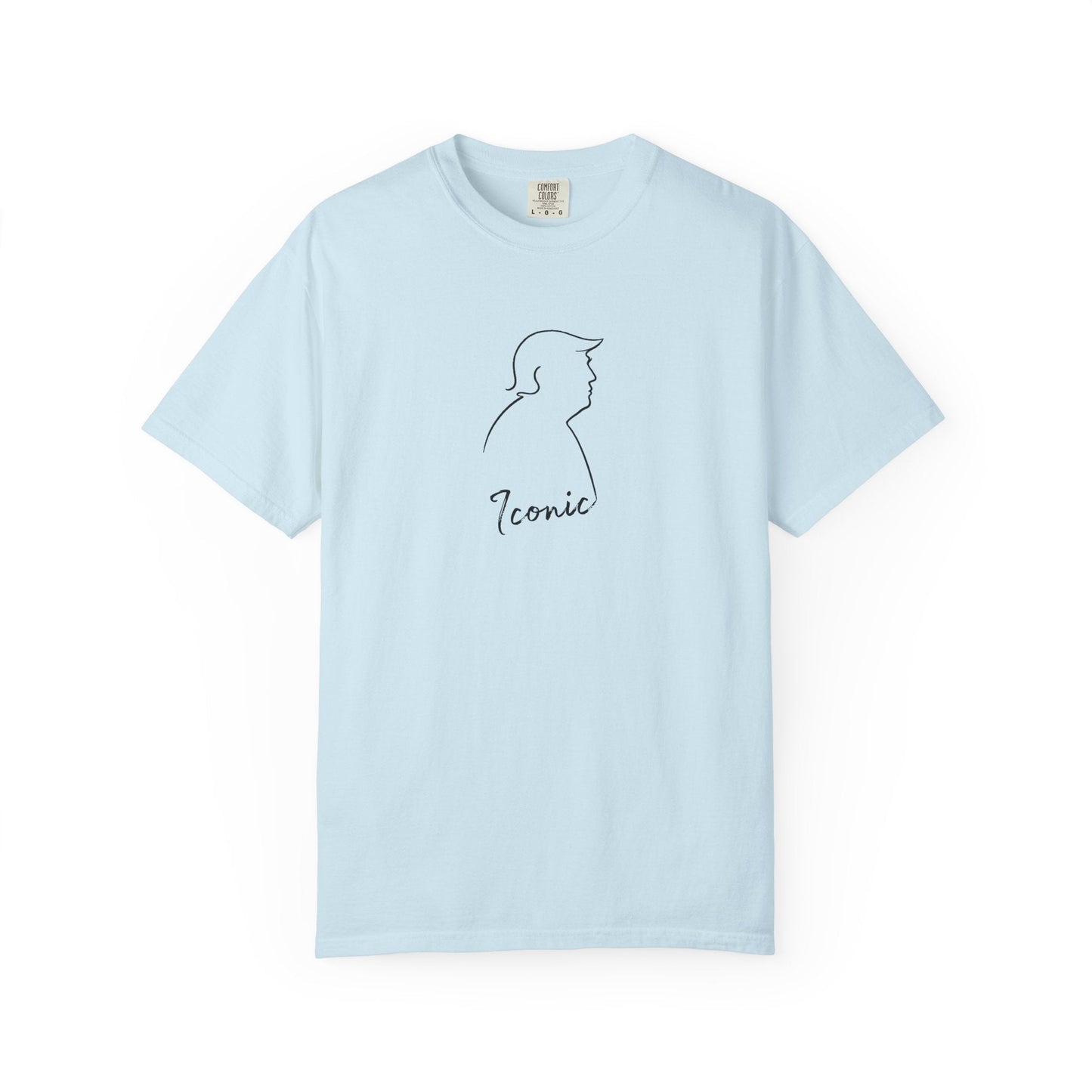 Iconic | Minimal Silhouette Statement T-Shirt
