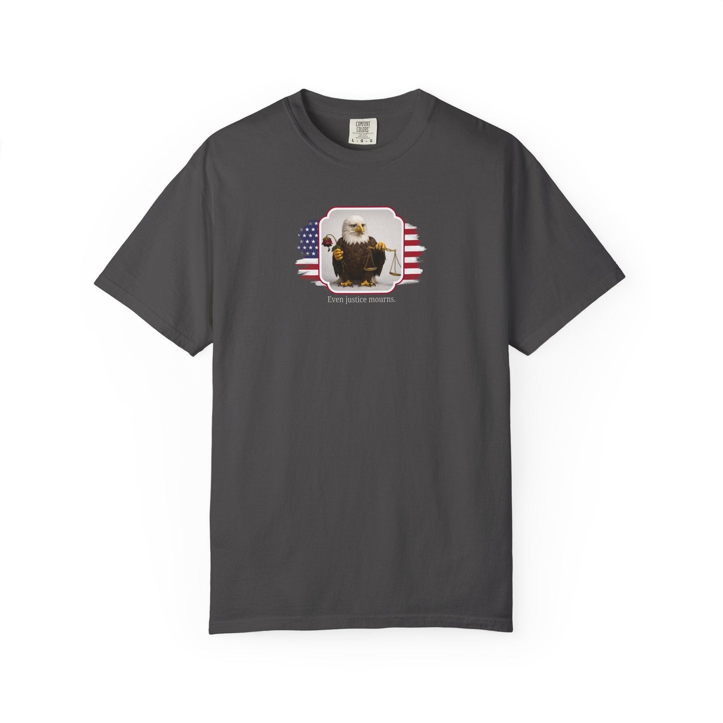 Even Justice Mourns – Political Parody T-Shirt