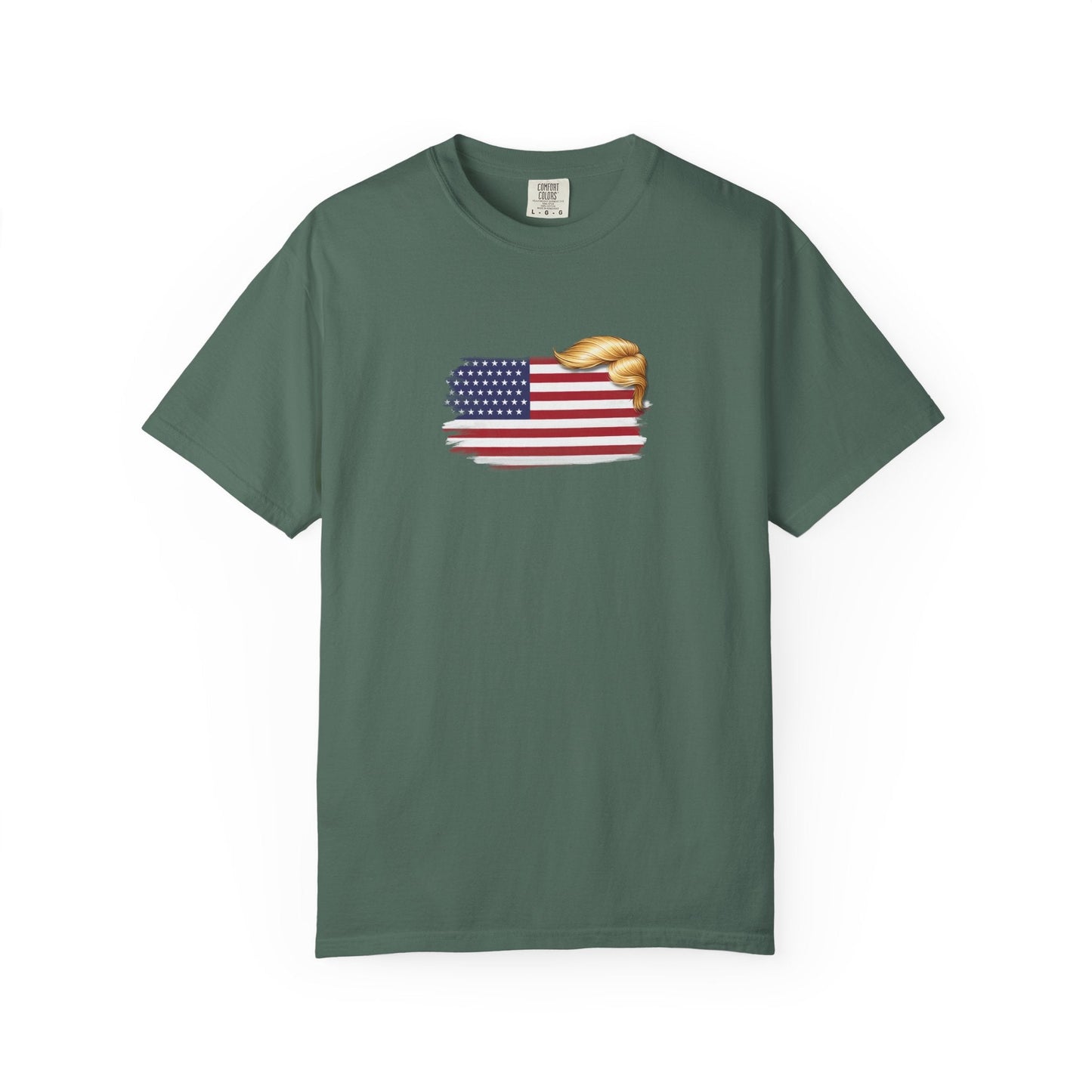 Stars, Stripes & Swoop | Political Parody T-Shirt