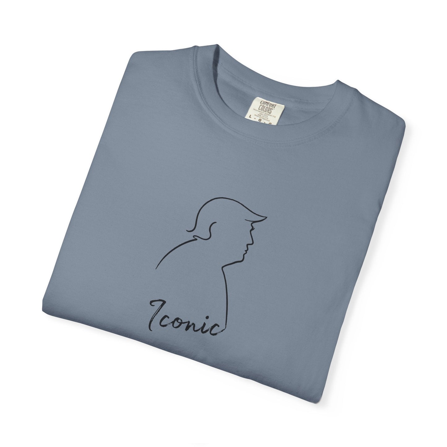 Iconic | Minimal Silhouette Statement T-Shirt