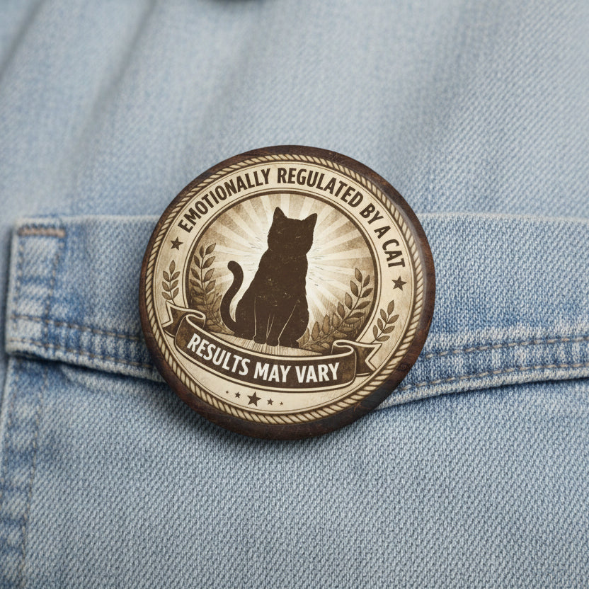 Emotional Oversight Department Pinback Button