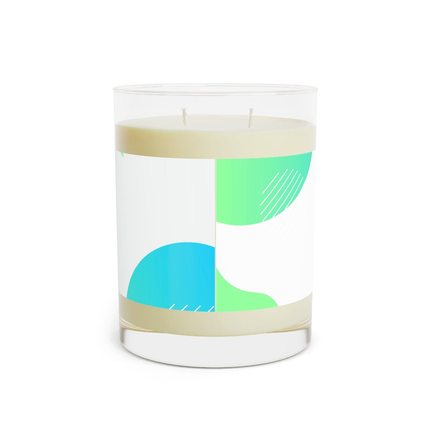 Live in the Moment Candle | Inspirational Quote Soy Candle