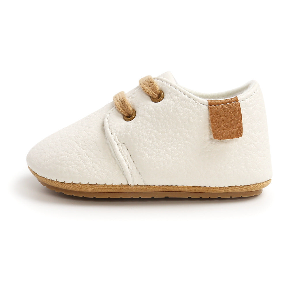 Soft sole antiskid walking shoes