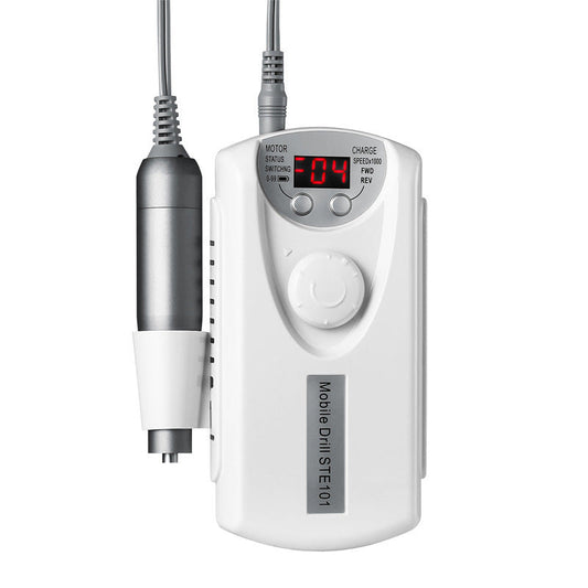 Rechargeable nail polisher