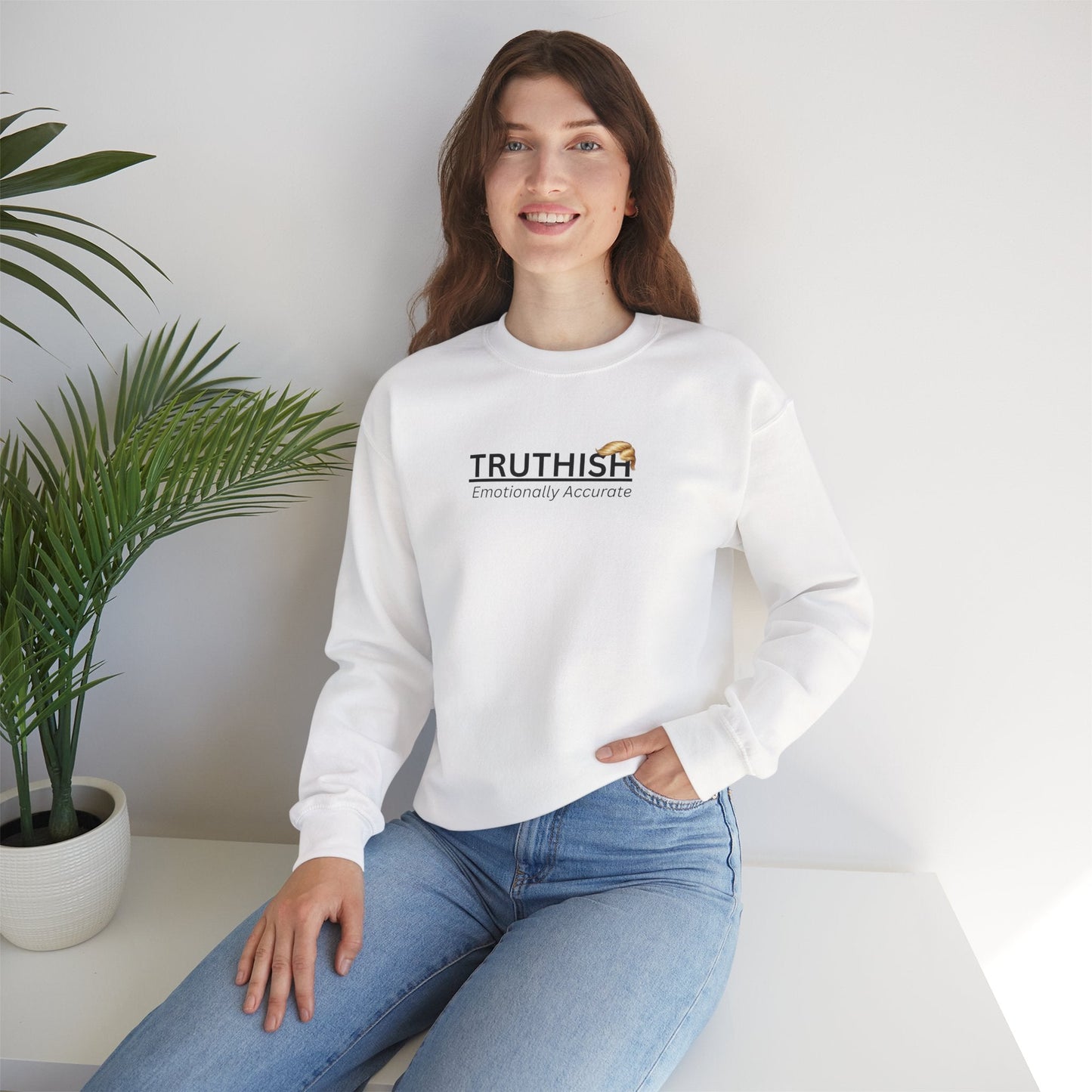 Truthish Crewneck Sweatshirt
