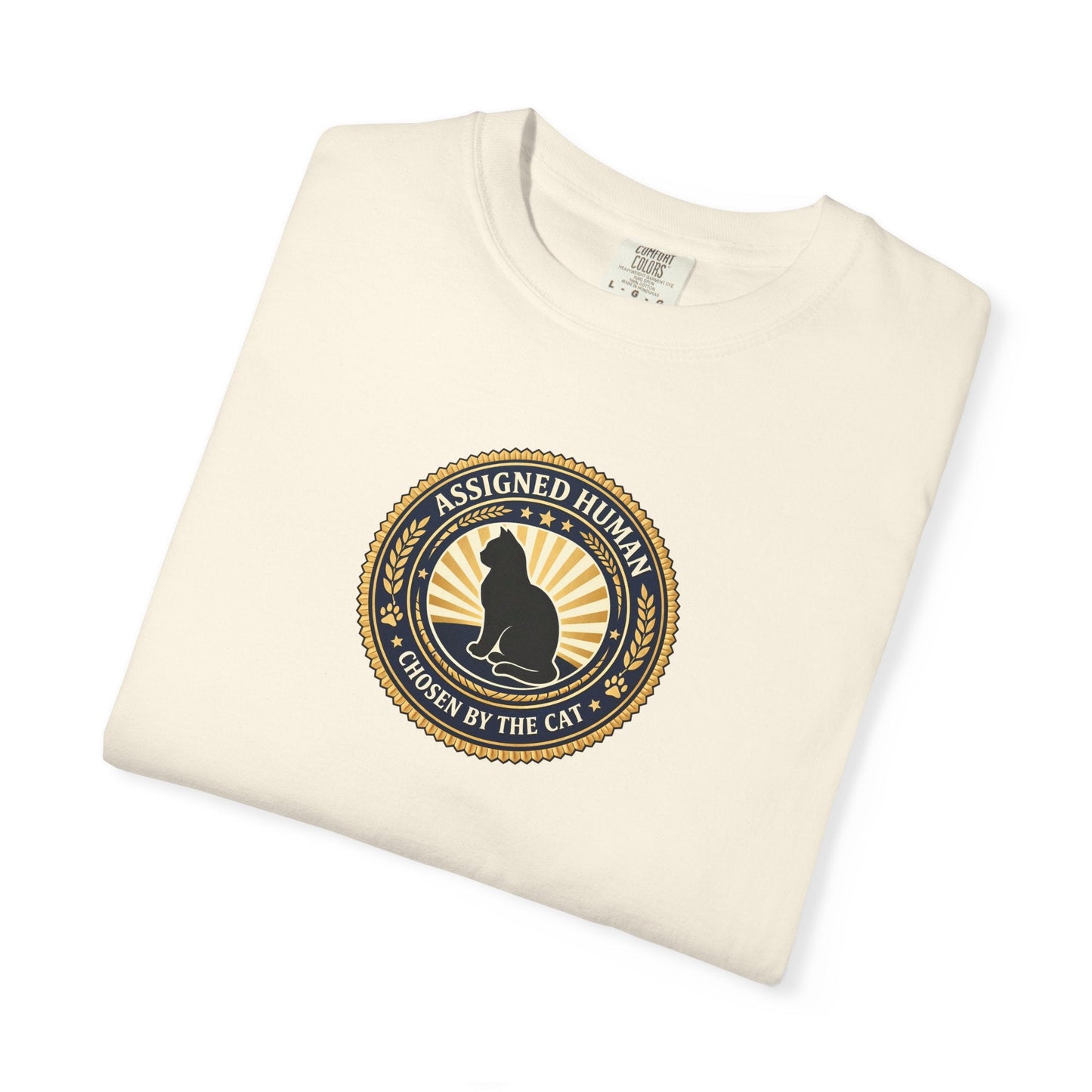 Assigned Human T-Shirt | Chosen by the Cat Tee