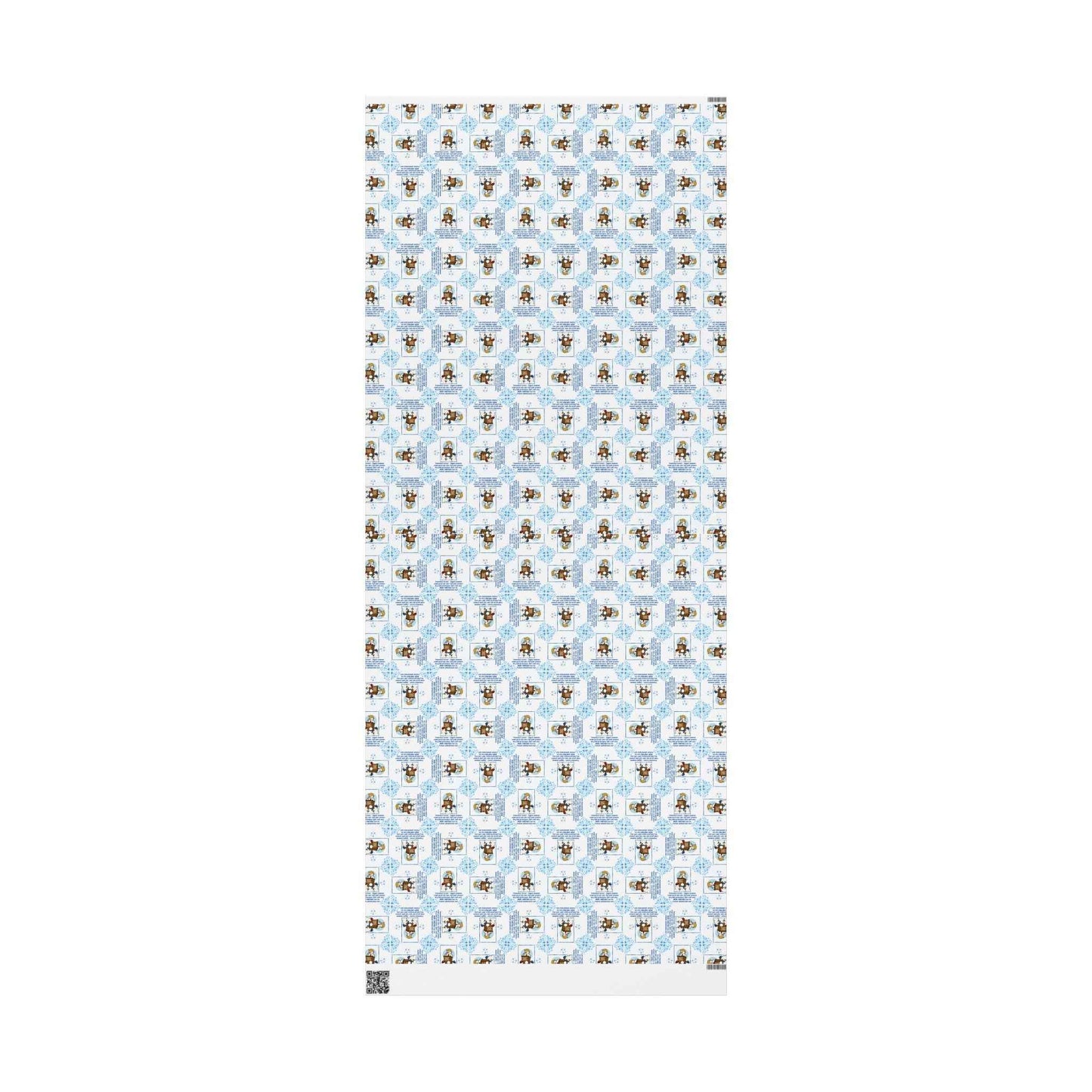 Frosty’s Press Conference Wrapping Paper