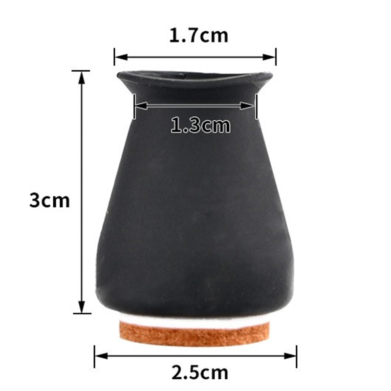 Felt Silicone Tables And Chairs Stool Leg Covers