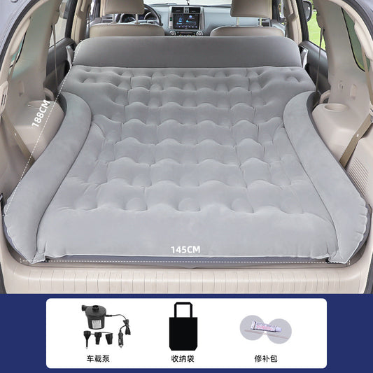 Car Inflatable Mattress for SUV Travel (Folding Design)