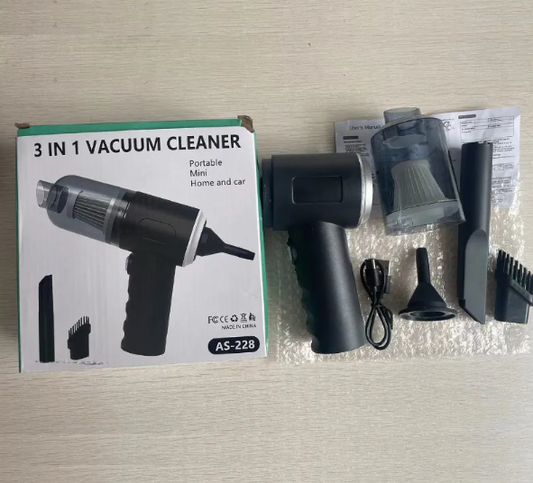 Wireless Car Vacuum