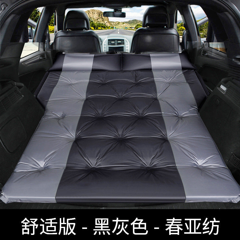 Inflatable Car Bed for Travel and Camping (SUV Compatible)