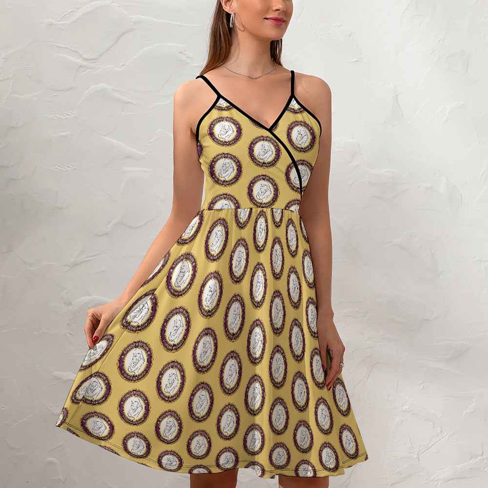 Assigned Human Cat Dress – Lifetime Assignment Slip Dress