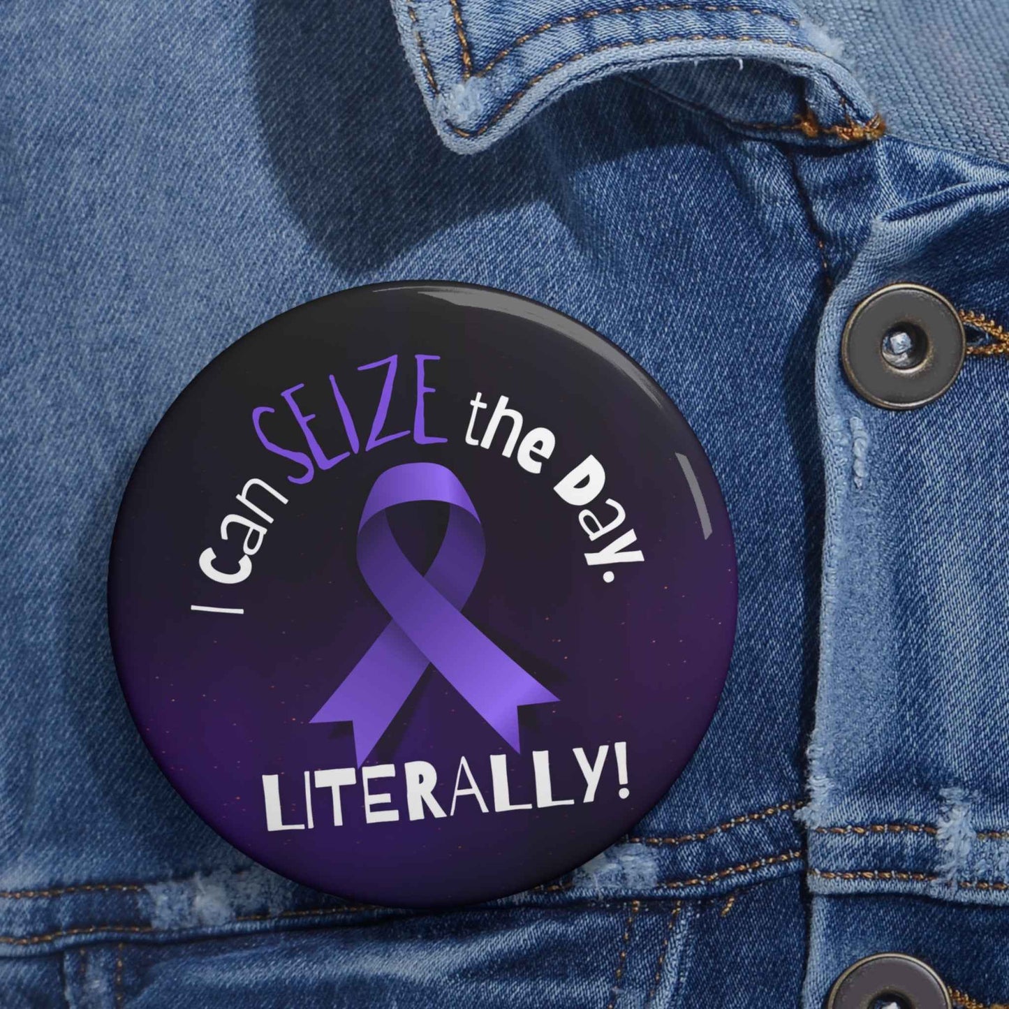 Epikitty Energy 3" Pinback Button