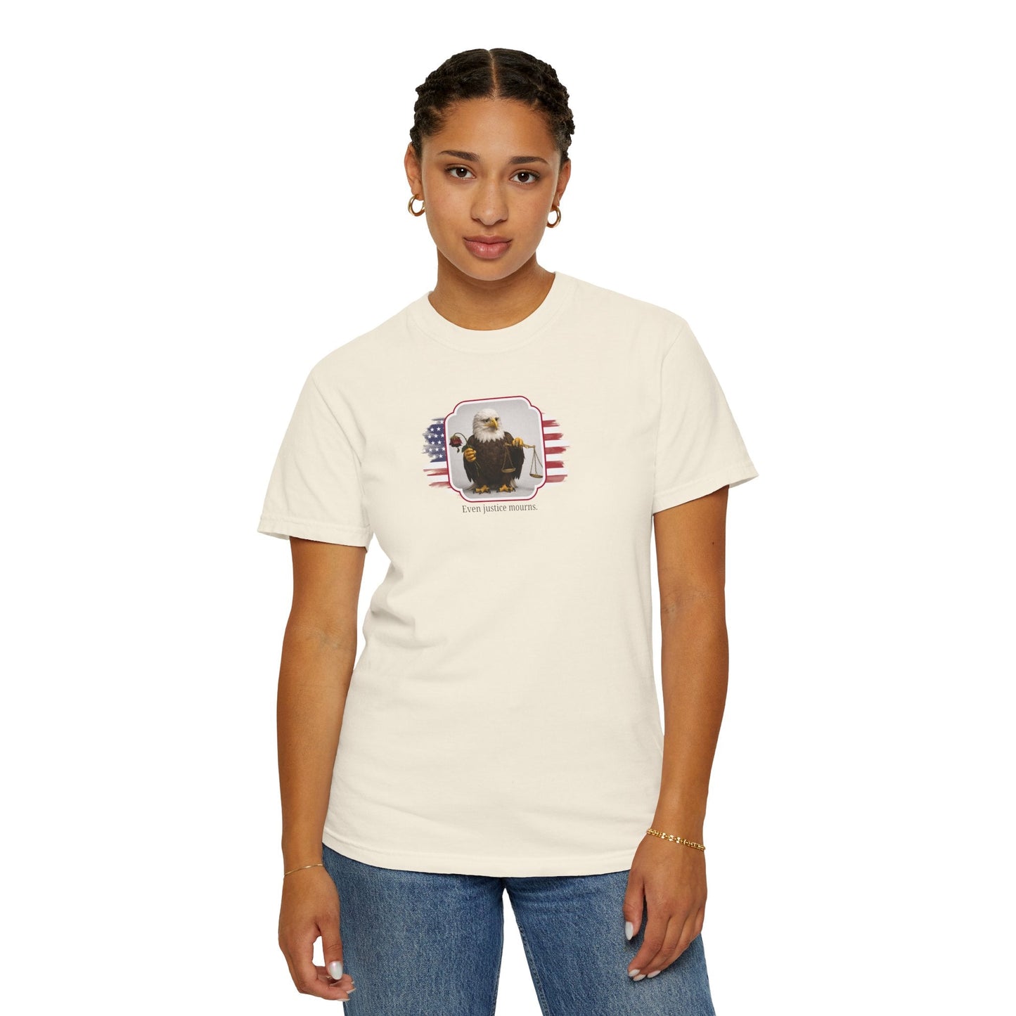 Even Justice Mourns – Political Parody T-Shirt