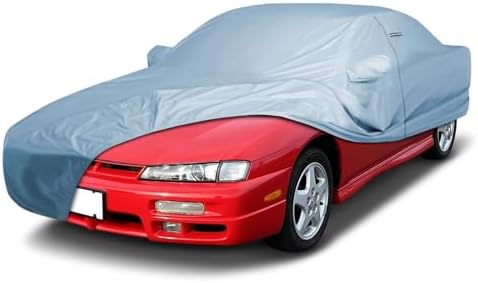 iCarCover Custom Fit [1989-1998 Nissan 240SX] Premium Car Cover