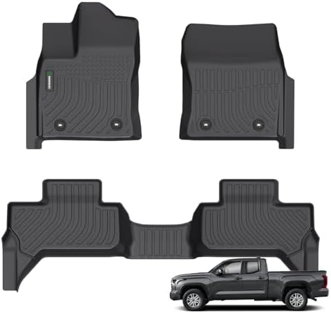 ANBINGO® Floor Mats for Tundra Double Cab 2022-2026