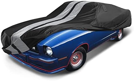 iCarCover Custom Fit [1974-1978 Ford Mustang] Premium Car Cover
