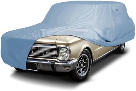 iCarCover Custom Fit [1960-1965 Ford Falcon] Premium Car Cover