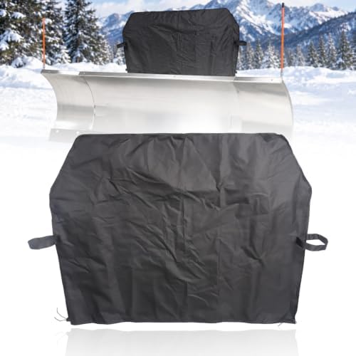 600D Snow Plow Cover, Waterproof Hydraulic Snow Parka