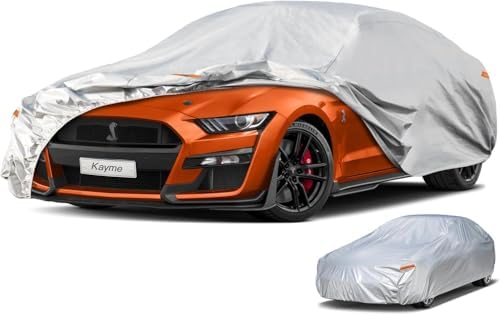 Kayme Coupe Car Cover See Vehicle Size Chart for Accurate Fit, Size C4