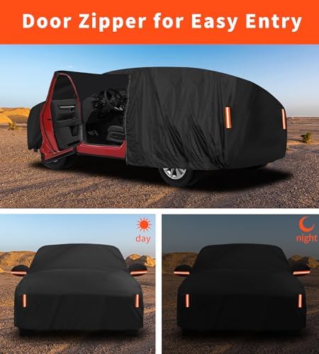 Waterproof Car Cover for Toyota Camry 1996-2026, Honda Accord 2001-2026