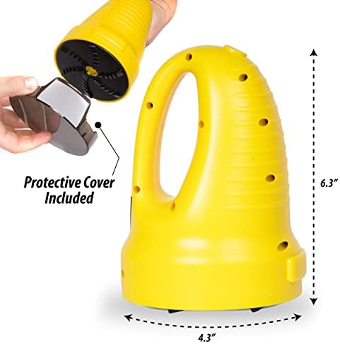 ZONETECH Electric Snow Ice Scraper USB Rechargeable - Premium Quality Automotive Portable Cordless for Car Windshield Glass Frost Removal, Defrosting Deicing Cleaning Tool Christmas Stocking Stuffer