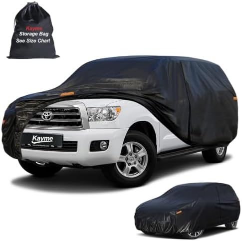 Kayme SUV Car Cover Waterproof All Weather - See Size Chart - Size S5