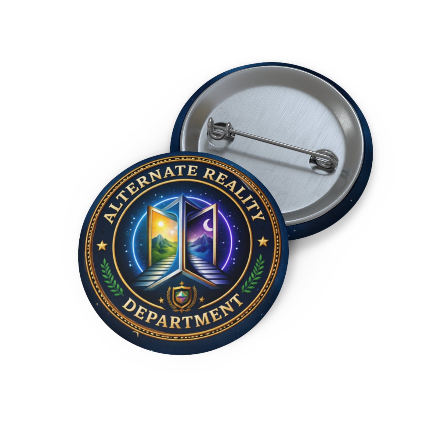 Alternate Reality Department Pinback Button