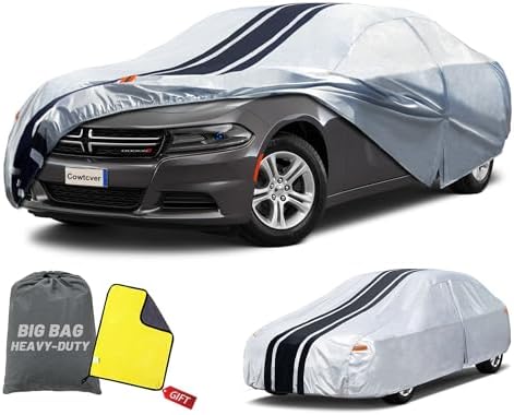 Waterproof Sports/Coupe/Cabriolet Car Cover.See Size Chart.Size A5