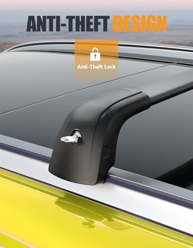 Roof Rack Cross Bars for Kia Telluride 2019-2026 EX S SX SX-Prestige