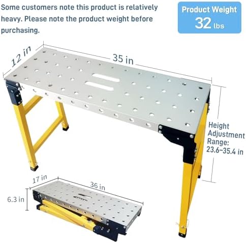 Foldable Scaffolding Platform Height Adjustable Working Platform