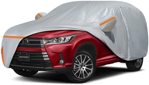 Waterproof Custom-fit Car Cover for 2001-2026 Toyota Highlander