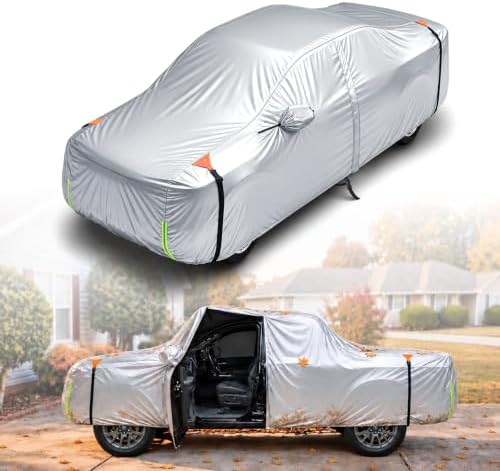 Wigoo Toyota Tacoma Truck Cover 2016-2026, Waterproof All Weather