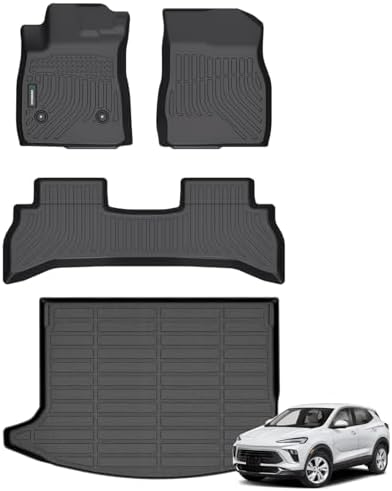 ANBINGO® Floor Mats & Cargo Liner for Buick Encore GX FWD 2020-2026