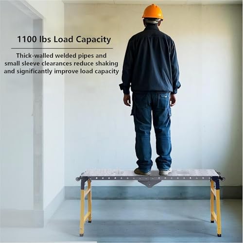 Foldable Scaffolding Platform Height Adjustable Working Platform