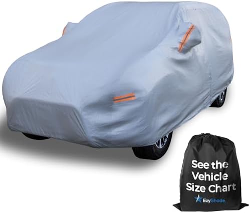 EzyShade SUV Car Cover Waterproof All Weather. See Size-Chart. Size S6