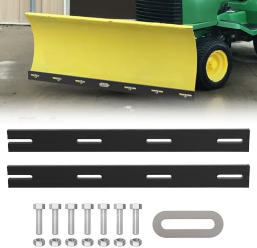 42" Poly Snow Plow Cutting Edge 1/2" Thicker with Mounting Hardware