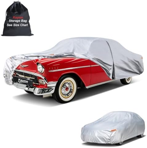 Kayme Coupe Car Cover See Vehicle Size Chart for Accurate Fit, Size C5