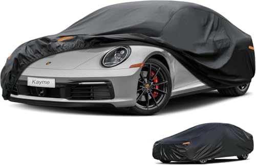 Kayme Coupe Car Cover Waterproof All Weather - See Size Chart - Size C3