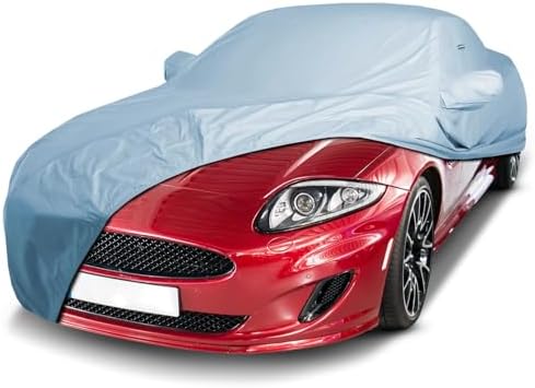 iCarCover Custom Fit [1997-2008 Jaguar XK-Series] Premium Car Cover