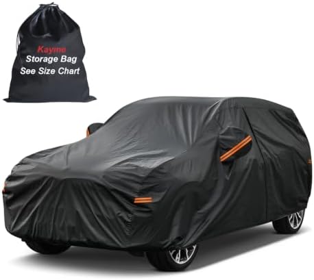 Kayme SUV Car Cover Waterproof All Weather - See Size Chart - Size S4