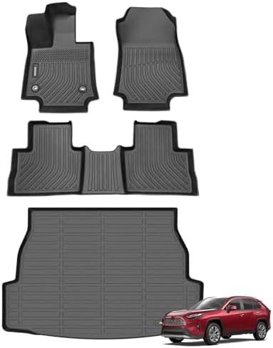 ANBINGO® Floor Mats & Cargo Liner for Toyota RAV4 2019-2025(Not Fit Hybrid)