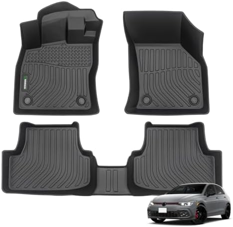 ANBINGO® Floor Mats for VW Golf/Alltrack/GTI/R/Sportwagen MK7 2015-2021