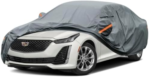 GUNHYI Premium Car Cover Custom Fit Cadillac CT5/CT5-V(2019-2026)
