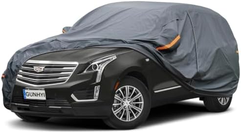 GUNHYI Premium Car Cover Custom Fit Cadillac XT5(2016-2026)