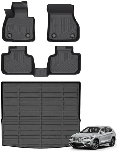 ANBINGO® Floor Mats & Cargo Liner for BMW X1 2016-2022