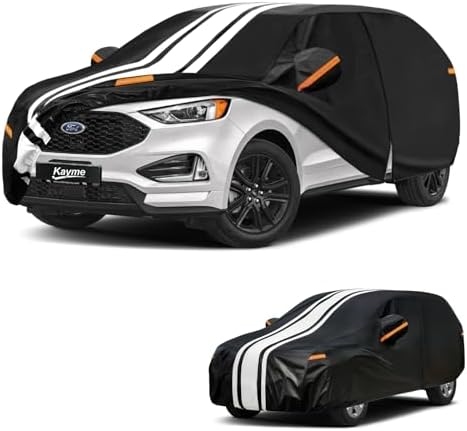 Kayme Heavy Duty Car Cover for Ford Edge (2006-2025) Waterproof