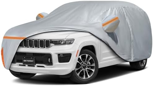 Waterproof Custom Car Cover for 2021-2026 Jeep Grand Cherokee L 3-Row