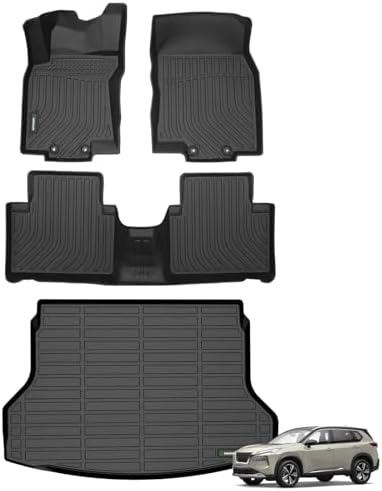 ANBINGO® Floor Mats & Cargo Liner for Rogue 2014-2020(Not Sport)